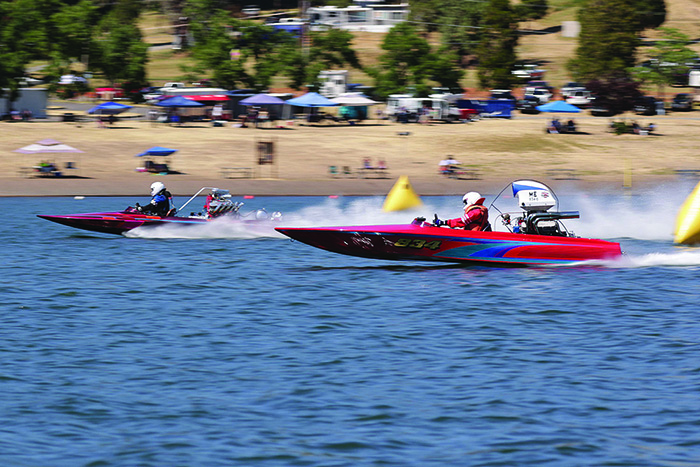 In the ME final a poor reaction time by Yates had Brookhart way out front and holding that for the ME win.