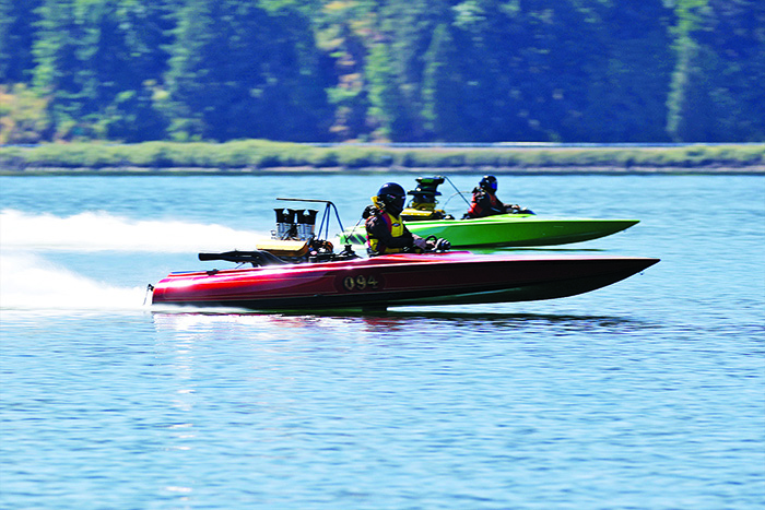 Father and son Matt and Sean Rogers were paired in round one, the son went on to win the pass.