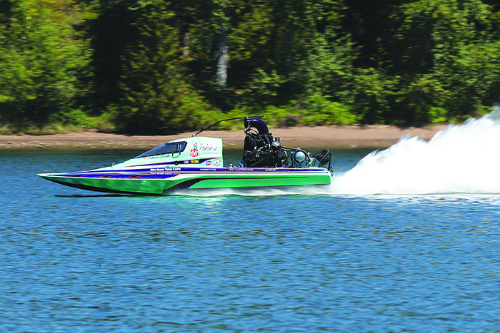 Chris Irick enjoyed a 5.229 top qualifying pass in Pro Outlaw and a trouble free weekend on the water in “Final Outlaw”.
