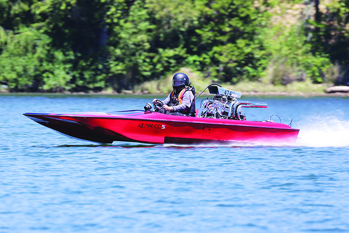 ADBA racer David Short takes the win in Super E.