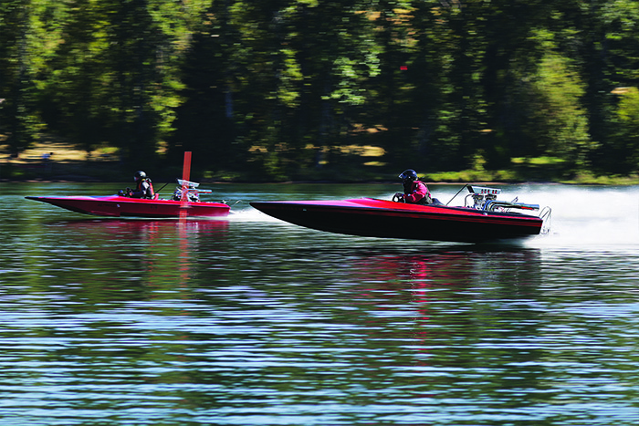 Kevin Weldon  took a red-light loss against ADBA racer David Short.