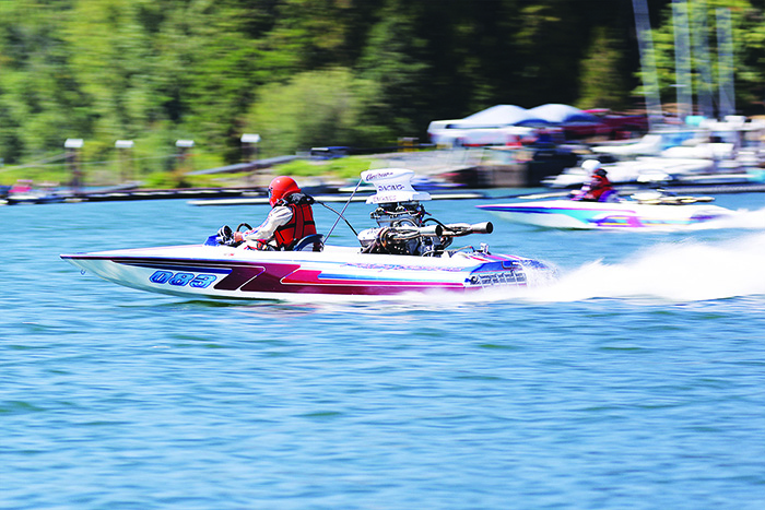 The final saw Tillinghast complete a great day in TE, he was better on both ends of the track for the win. 