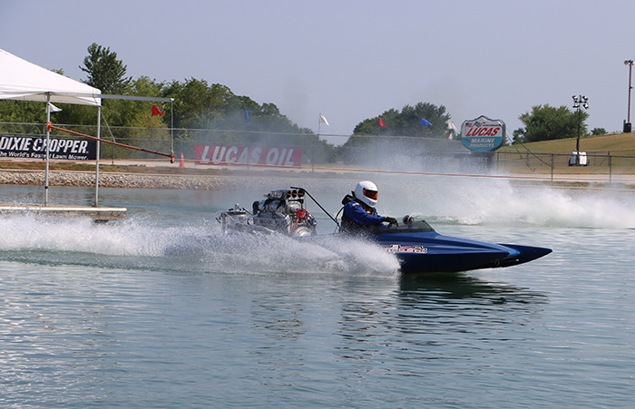 Jeff Miller secured the number one qualifying spot after posting a 6.418 against the 6.500-second index.