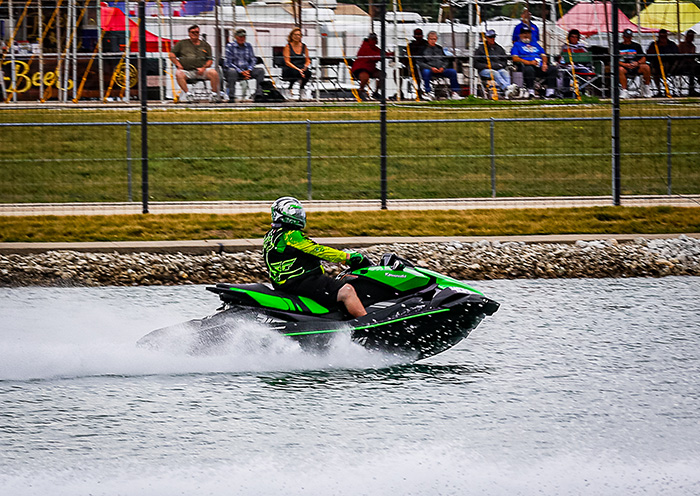 Ryan O’Hara posted a near-perfect 11.013-second elapsed time against his 11.00-second dial-in to secure the top qualifying spot over a field of ten tough PWC race teams.