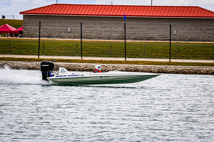 Scott Malone secured the top qualifying position over thirteen tough Stock Eliminator race teams after logging a near-perfect 9.010-second elapsed time against his 9.00-second dial-in.
