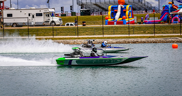 Shea Harrington clicked off a stellar .015 reaction time in his round one race against Josh Womack, and then he broke out with a too-quick 6.914-second elapsed time, but advanced anyway, as Josh picked up a -273 red light.