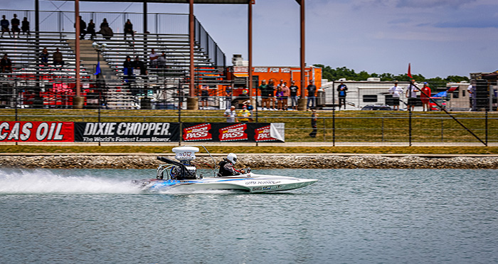 Matt Crews posted a 6.986-second elapsed time against the 7.00-second T/E index to take the number one qualifying position in the class.
