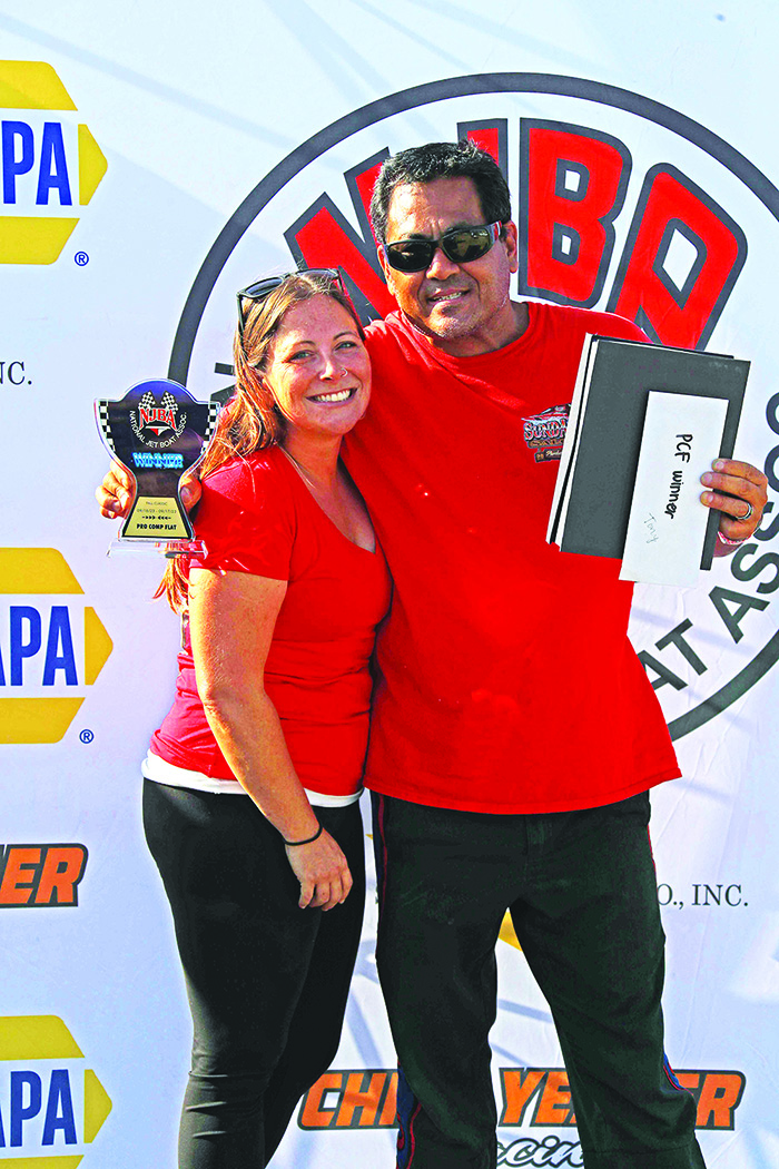 Tony Scarlata added another 1st Place award to his trophy wall after taking the PCF victory.