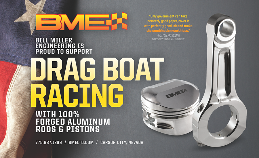 ADVERTISEMENT - BILL MILLER ENGINEERING