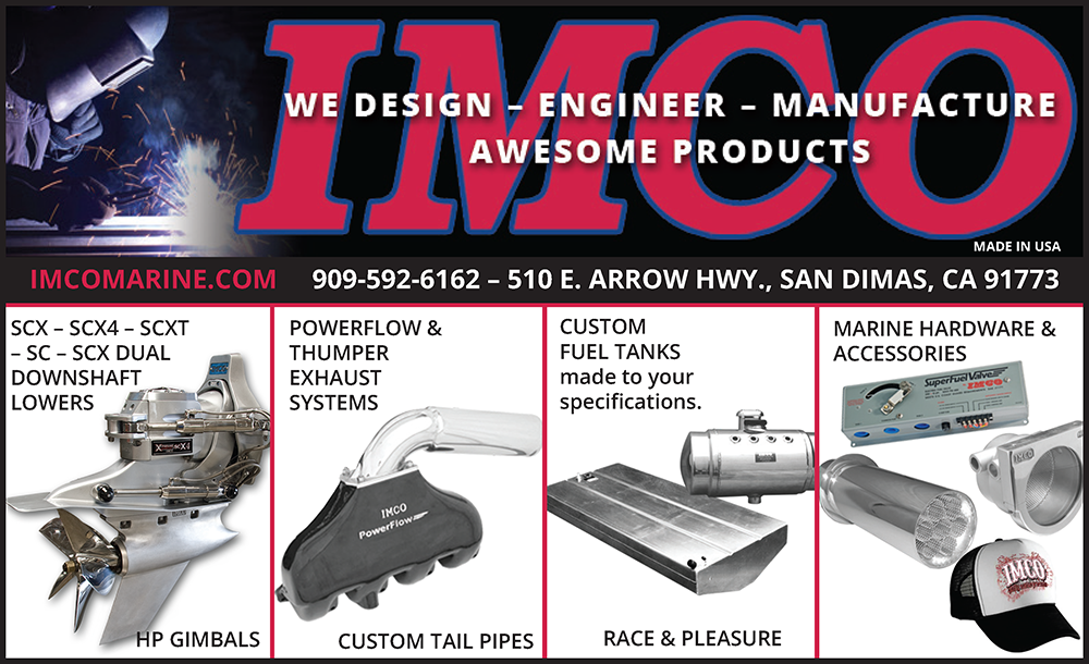 ADVERTISEMENT - IMCO MARINE