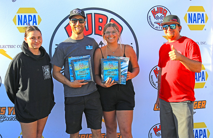 Noah White enjoyed a stellar weekend, with Runner Up honors in both ME and Super Eliminator.