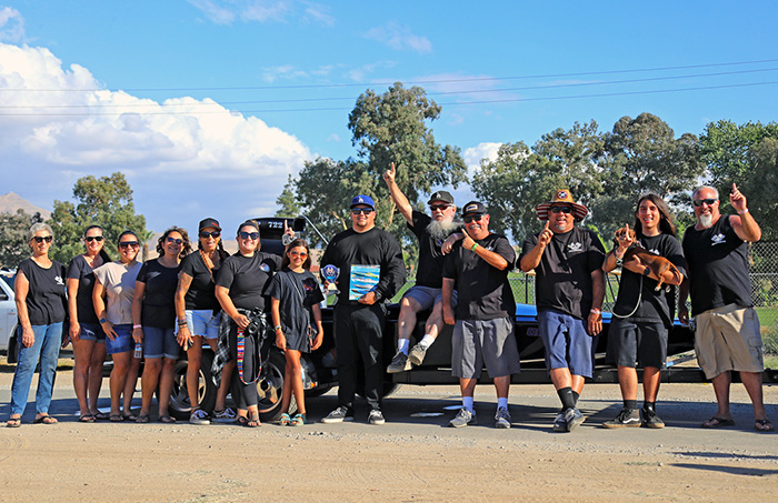 Jay Brakefield and his “Snakebite” friends and teammates celebrated a stellar weekend as Jay waded through the very tough eighteen boat field of Pro Comp Flat race teams to take the class victory and secure the Best Reaction Time of the weekend.