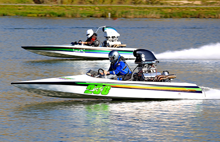 The PCF round one matchup between Shawn Thurston and Mike Torgerson was a great race to the finish, with Shawn taking the win by a slim .041 margin.