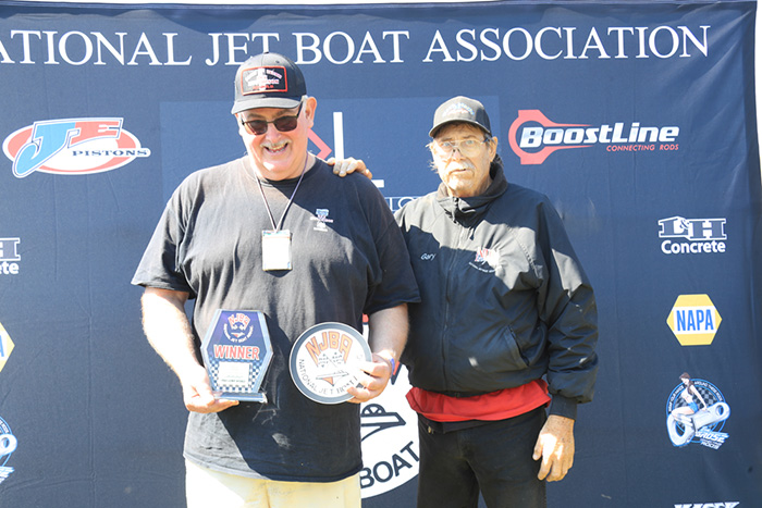 Joe Mierkey kicked off the 2025 race season in great fashion as he took to the Winner’s Circle for his Pro Comp Hydro victory.