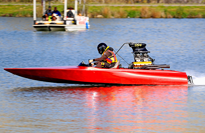 Sean Rogers posted a 6.561-second elapsed time at 115.061 miles per hour on his winning run in the Pro Eliminator class.