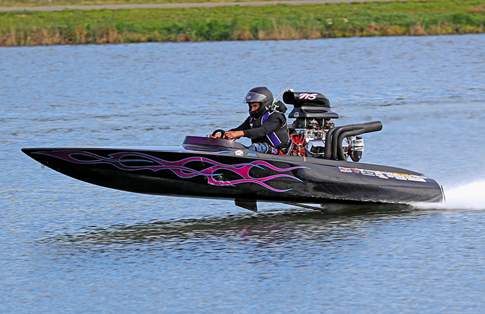 In the Super E final, Greg Bowman posted a stellar 6.891-second elapsed time against his 6.870 dial-in, but he struggled on the starting line and had to settle for the runner up honors.