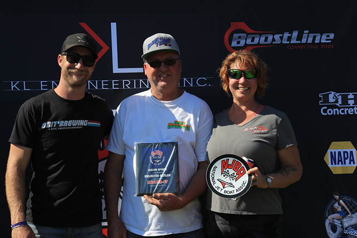 Bryan Glidewell qualified in the number two spot and was scheduled to face the number one qualifier, Glenn Hutchison, in the final, but he was unable to make the call for the run.