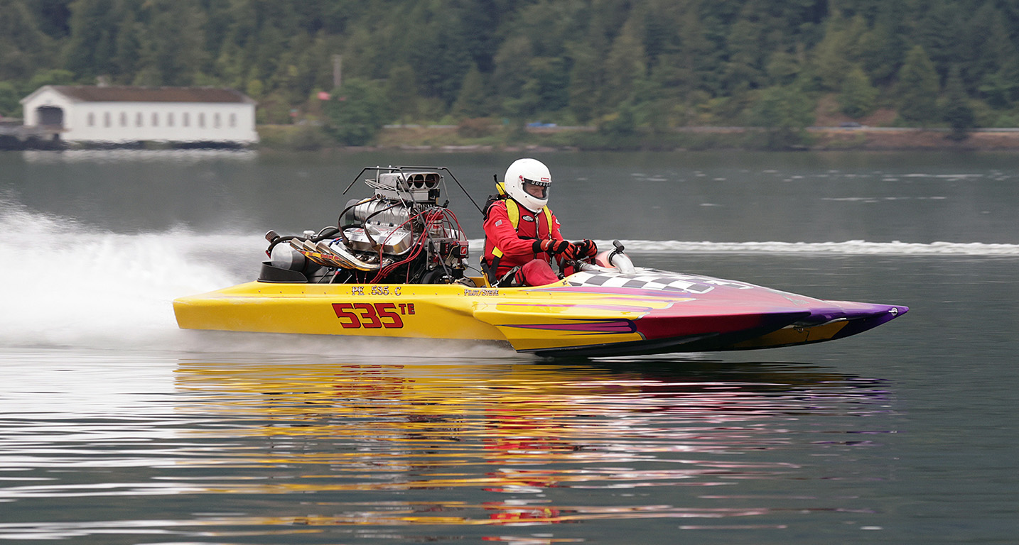 Will Runyan  in “Rapid Transit” took the top qualifying honors in Pro Eliminator.