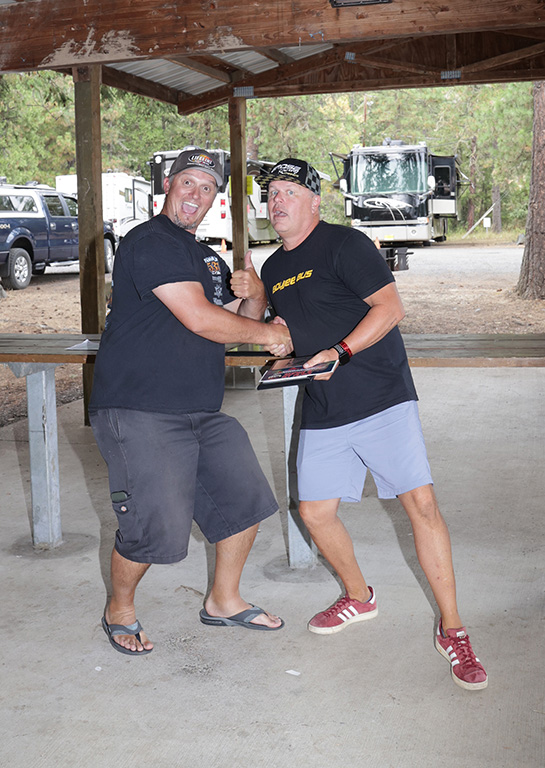 Rob Temple topped off the weekend with a win in Super Eliminator.