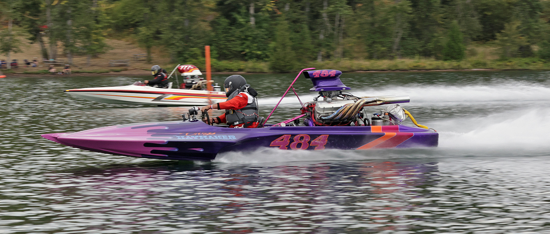 Haislett's .181 red light was the decider in the TE final where Reinhart posted a perfect 7.000 in the flat.