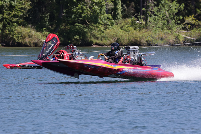 Justin Craig was top qualifier in ME with an 8.118 pass Saturday.