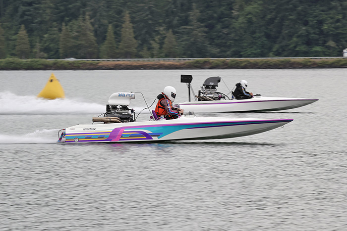 Ben Wurster and Scot Tillinghast always seemed to get paired wherever they go, this time Wurster got the win and moved on to round 2 of PCF.