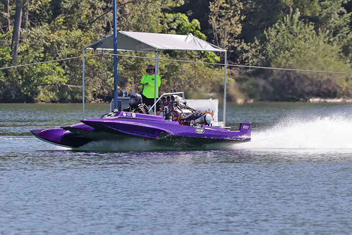 Kurt Powers in "Killin' Time" was top qualifier in PCH at 6.041.