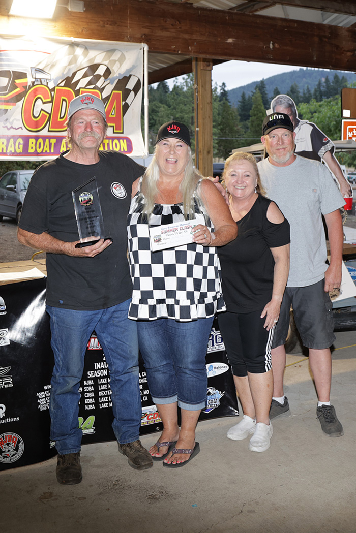 Kurt Powers and team celebrated the win in PCH.