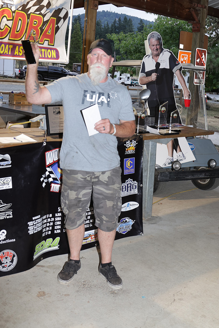 Ken MacKillican took the runner up spot at this event after scoring a win at the first race of the season.