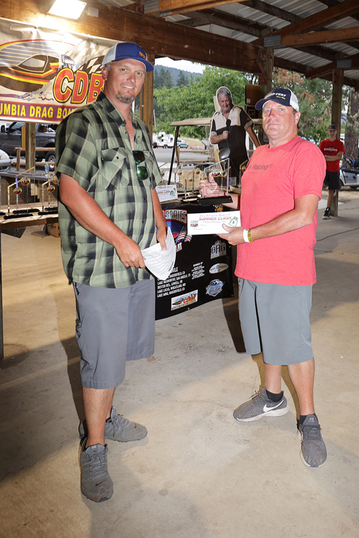 PWC runner up Brian Marble