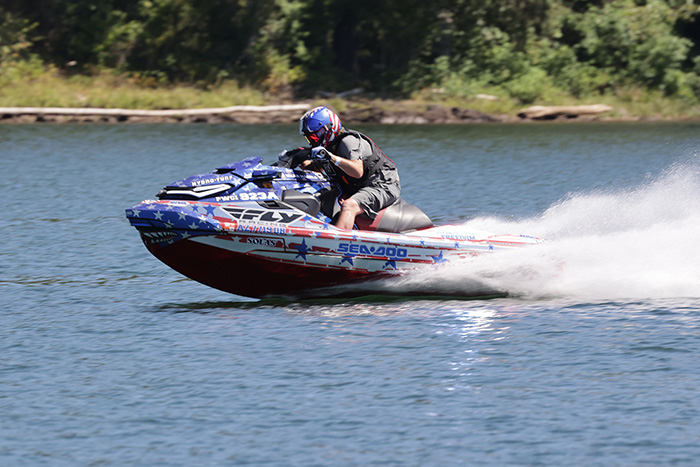 Brian Marble was top qualifier in PWC, just .032 off his declared index.