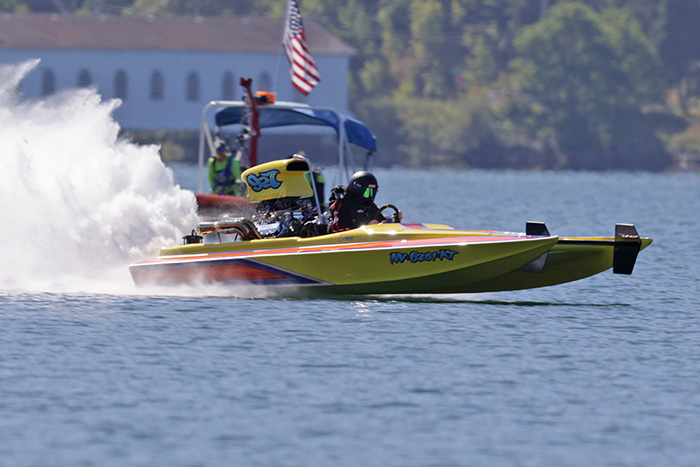 Steve Penberthy's 6.067 Saturday run was good for top qualifying honors.