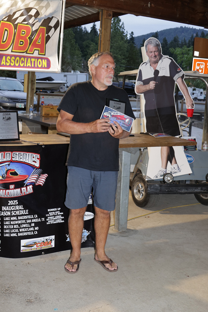 Joe Willis' runner up spot here will pad his lead in Super E points by a good margin.