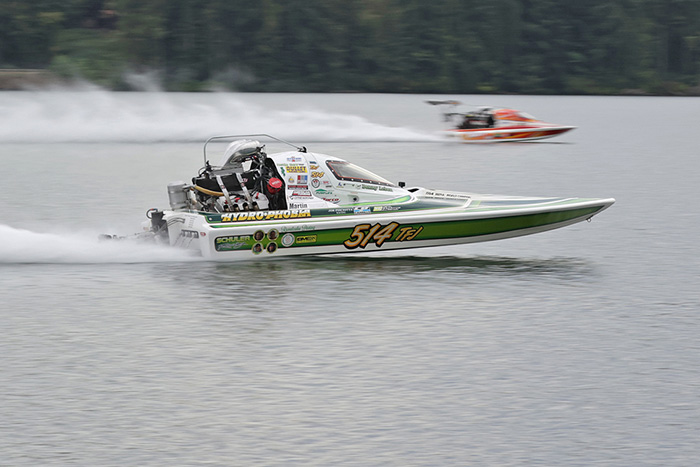 Winslett also used a start line advantage in the TAF to collect the win against LeBon.