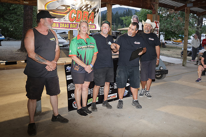 LeBon and team had a much better race than at this time last year and took the runner up spot this year.
