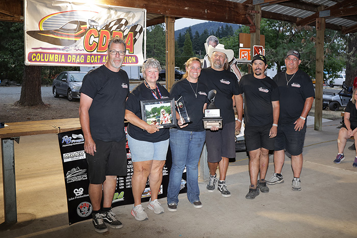 shley Winslett  and the "War Party" team racked up win #3 in the TAF Racing Series here at Dexter.