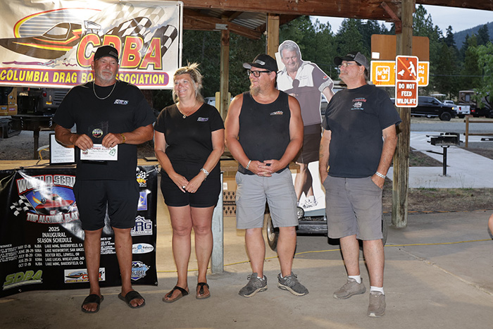 Jeff Berr and the remaining "Stealth 2.0" team had a productive weekend with valuable seat time and tuning. 