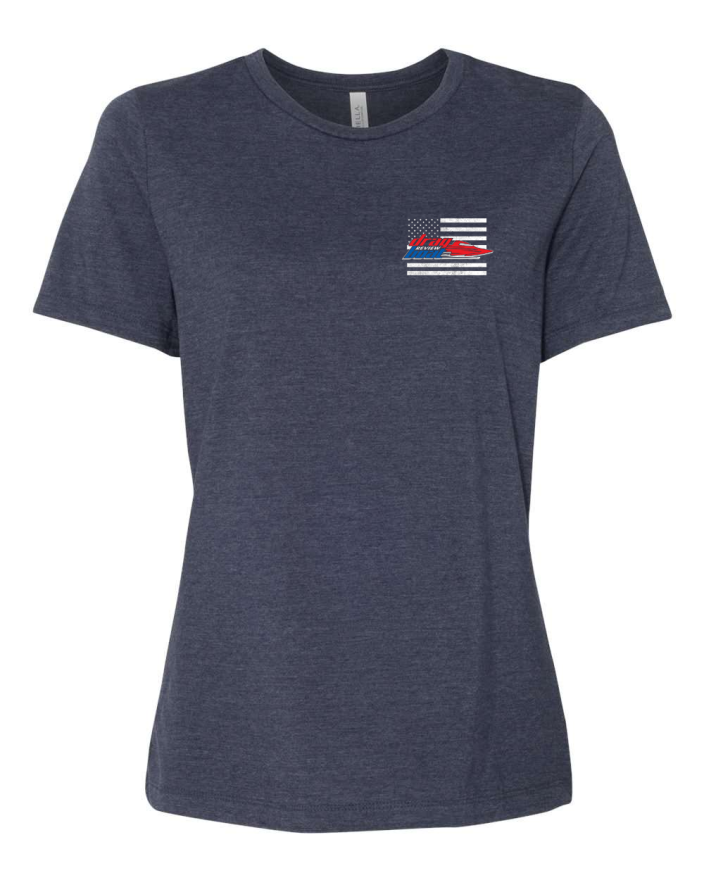 ladiesT-heather-blue-front